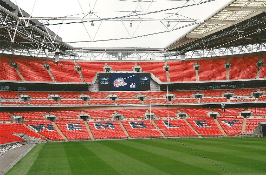 Who Can Help At Wembley?
