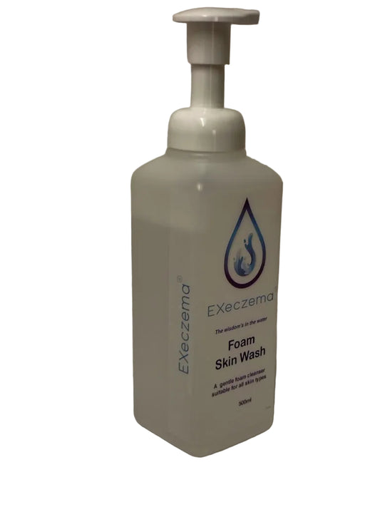 Eczema Foam Skin Wash 500ml - EXeczema