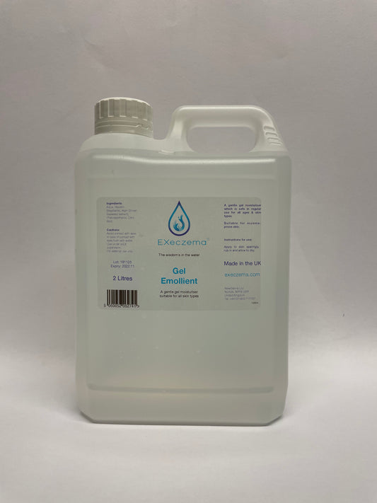 Eczema Moituriser Gel Emollient 2L - EXeczema