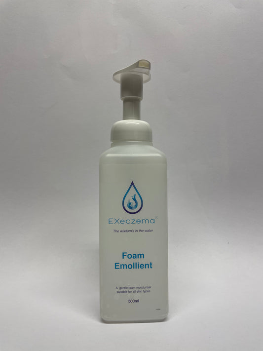 Eczema Foam Emollient Moisturiser - EXeczema