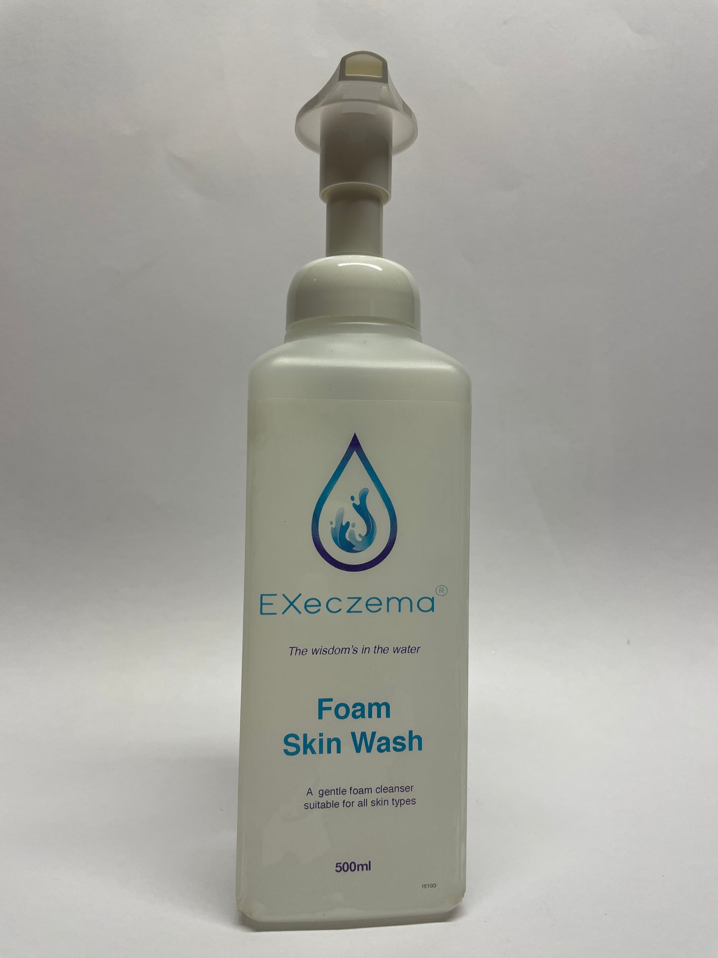 Eczema Foam Skin Wash 500ml - EXeczema