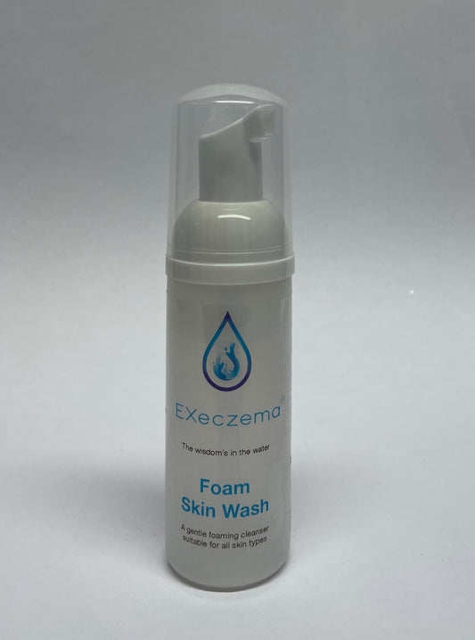 Eczema Foam Skin Wash - EXeczema