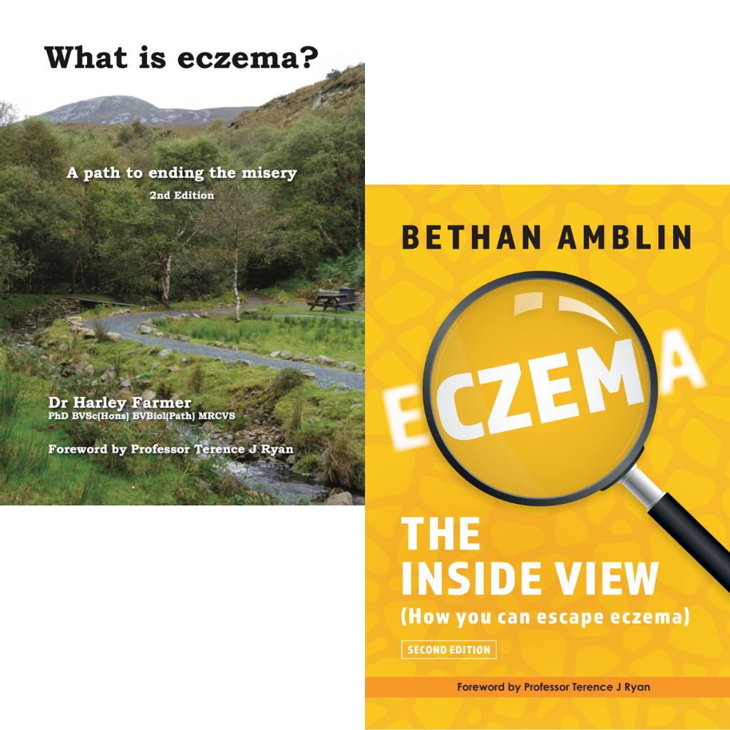 Eczema E-book bundle - Save £4.95