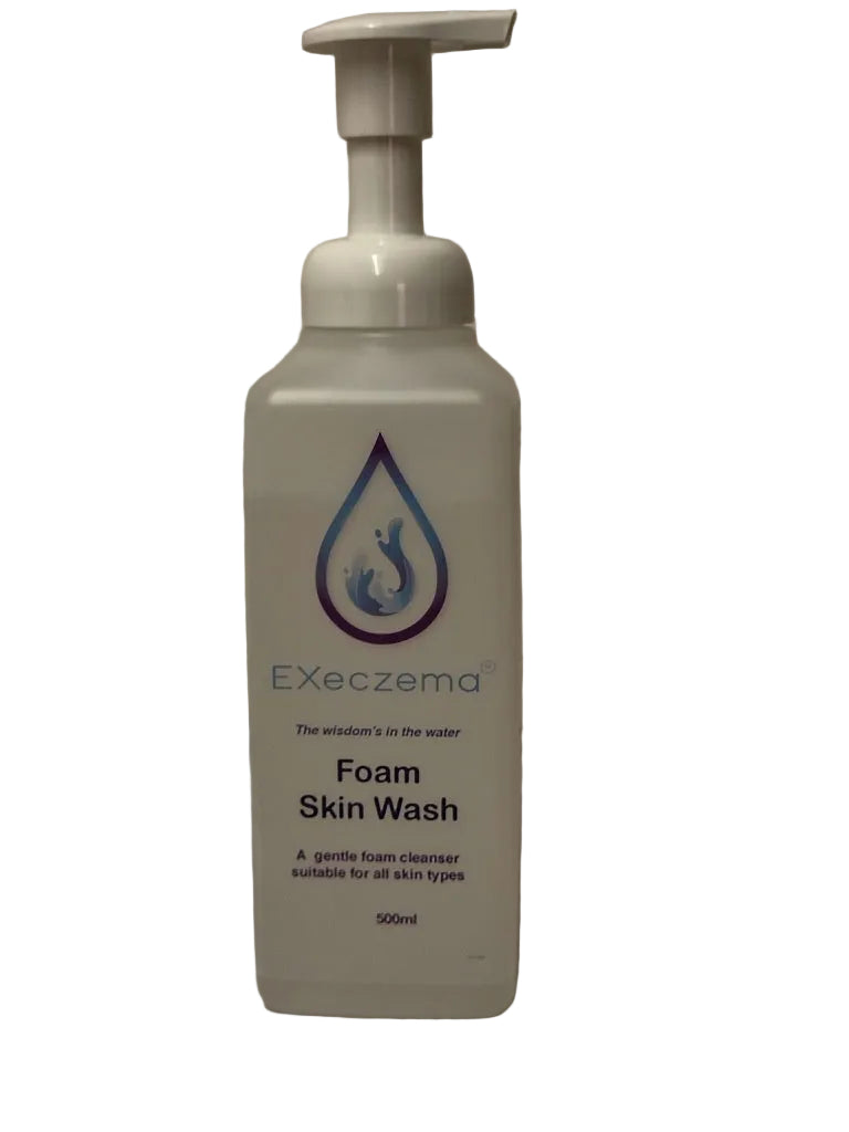 Execzema Eczema Foam Skin Wash 500ml - EXeczema – EXeczema UK