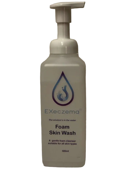 Eczema Foam Skin Wash 500ml - EXeczema