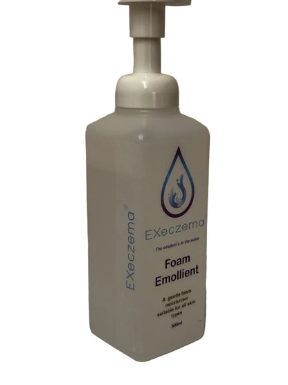 Eczema Foam Emollient Moisturiser 500ml - EXeczema