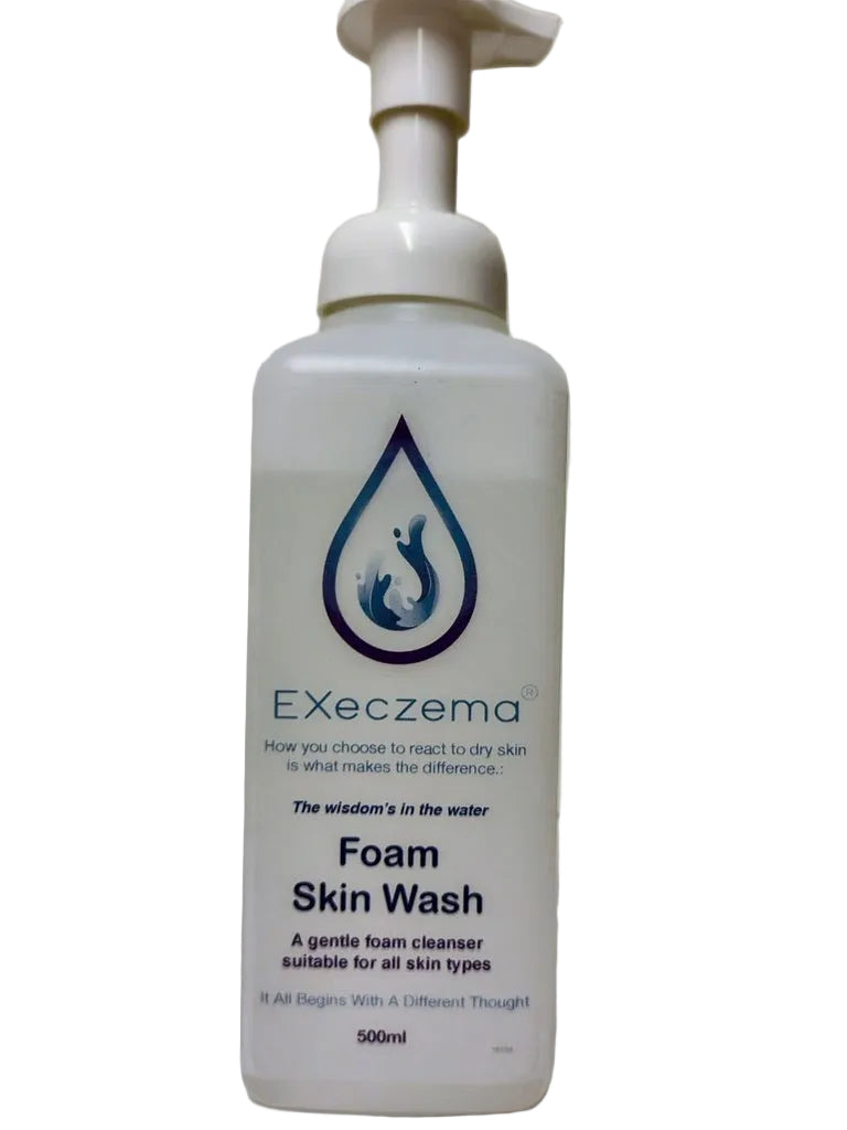 Eczema Foam Skin Wash - EXeczema