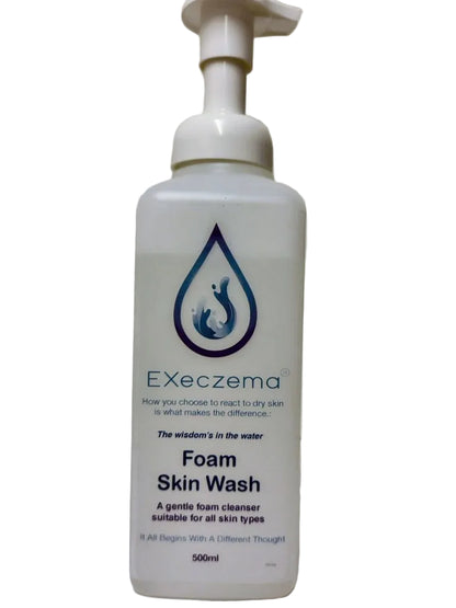 Eczema Foam Skin Wash - EXeczema