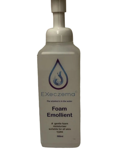 Eczema Foam Emollient Moisturiser 500ml - EXeczema