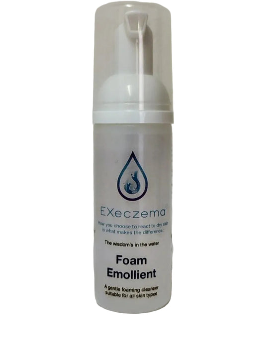 Eczema Foam Emollient Moisturiser - EXeczema