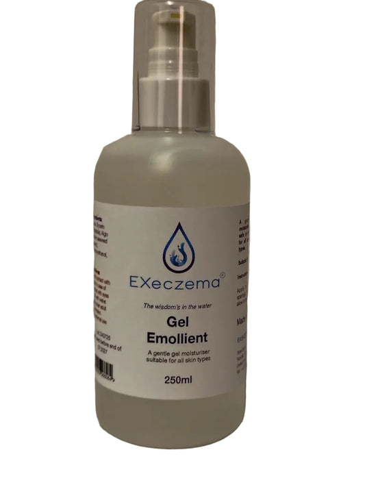 Eczema Moisturiser Gel Emollient - EXeczema