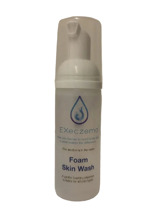 Eczema Foam Skin Wash - EXeczema