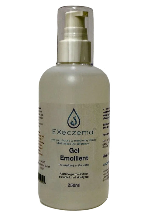 Eczema Moisturiser Gel Emollient - EXeczema