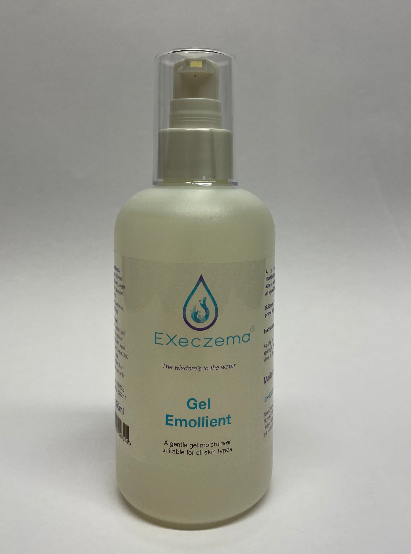 Eczema Moisturiser Gel Emollient - EXeczema