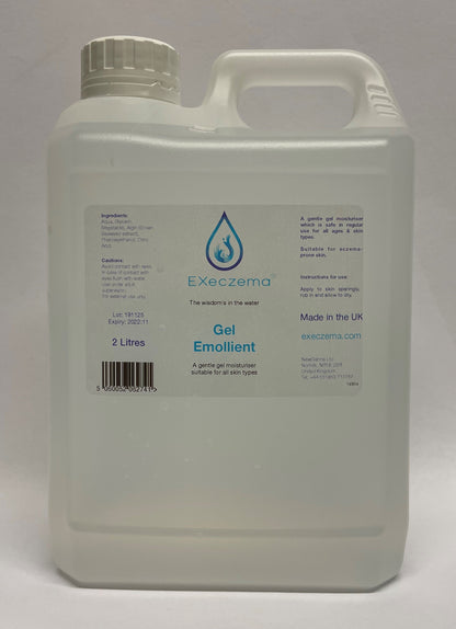 Execzema Eczema Moisturiser Gel Emollient - EXeczema – EXeczema UK