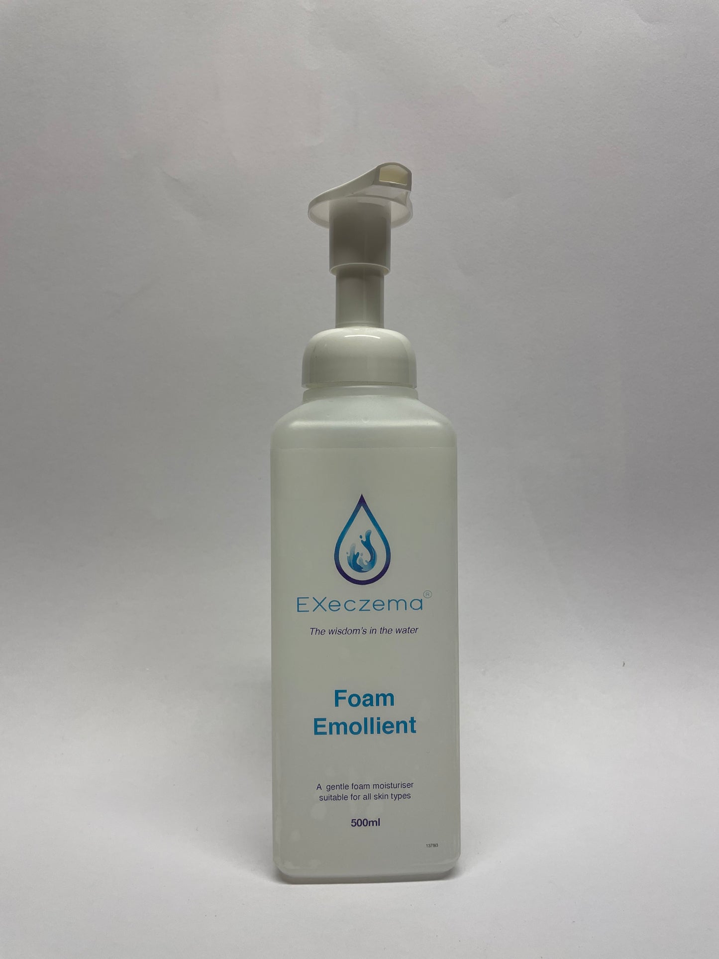 Eczema Foam Emollient Moisturiser - EXeczema