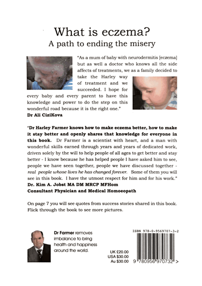 What is eczema? A path to ending the misery. 2nd edition.